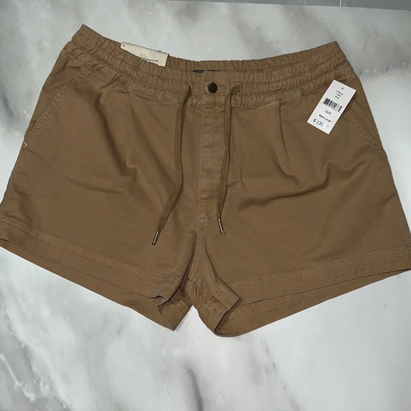 NWTDL1961 Women's Rylan Drawstring Shorts Khaki Size XL - Picture 5 of 8